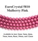 Mulberry EuroCrystal 5810 Round Pearls - 2mm, 3mm, 4mm, 5mm, 6mm, 8mm, 10mm, and 12mm - Strands - Made in Austria
